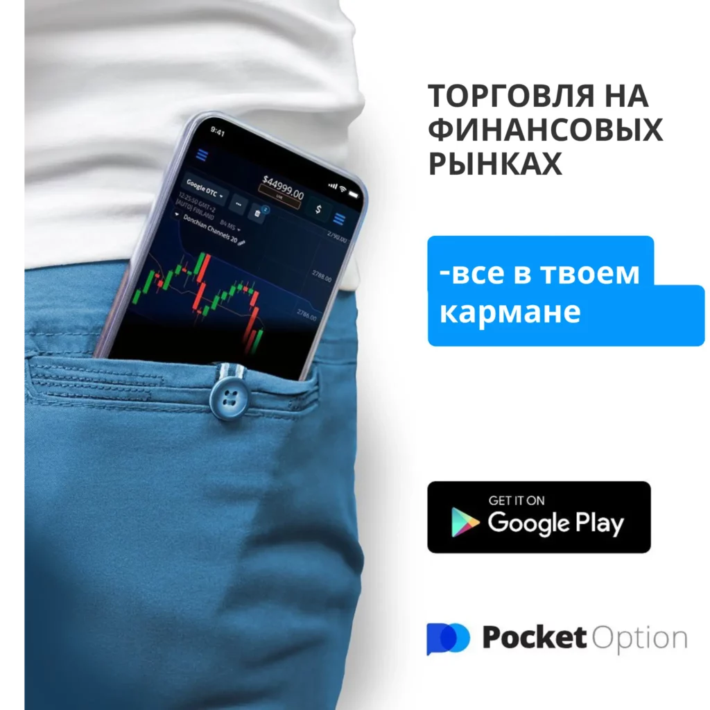 Торговля на финансовых рынках Pocket Option.
