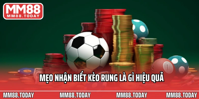 Mẹo nhận biết kèo rung là gì hiệu quả